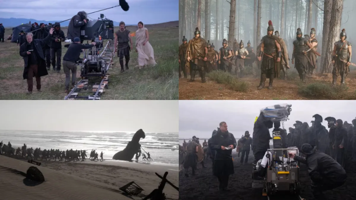 Christopher Nolan's Epic Journey in 'The Odyssey': A Cinematic Adventure Across the Globe