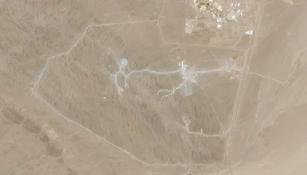 Mount Faas Added to Trump's Target List: An Analysis of Site Changes Through Satellite Imagery