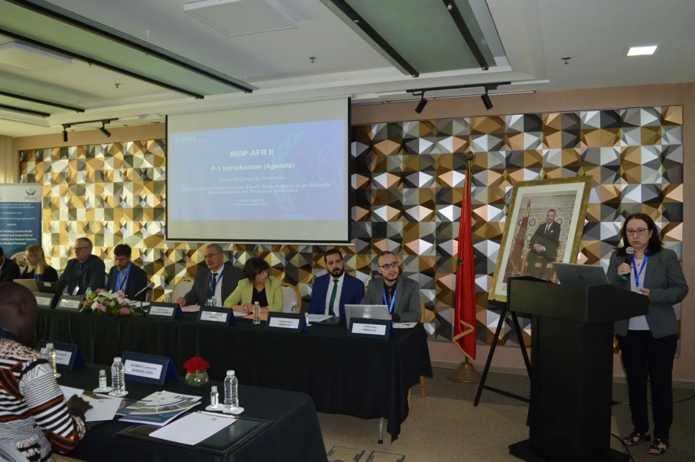Bouchra Boustani: From Industrial Sector to Nuclear Security Leadership