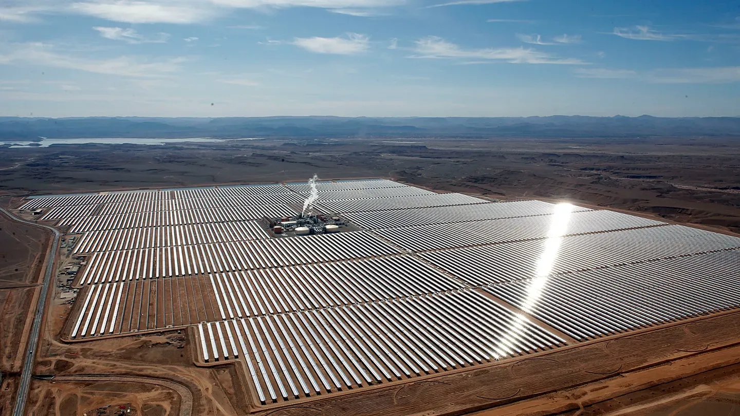 The Ambitious Energy Project Connecting Morocco and Germany: A Deep Dive