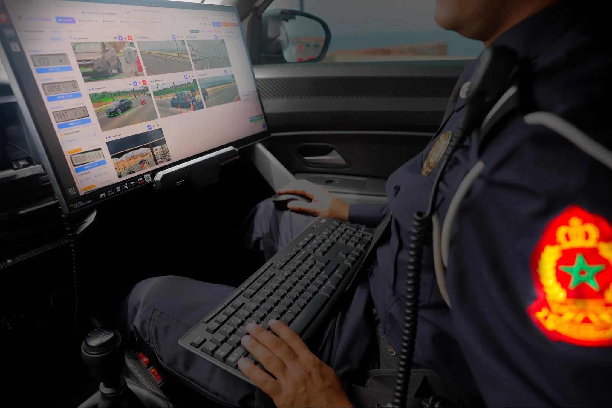 Revolutionizing Law Enforcement: The Introduction of Smart Patrol Vehicles in Morocco