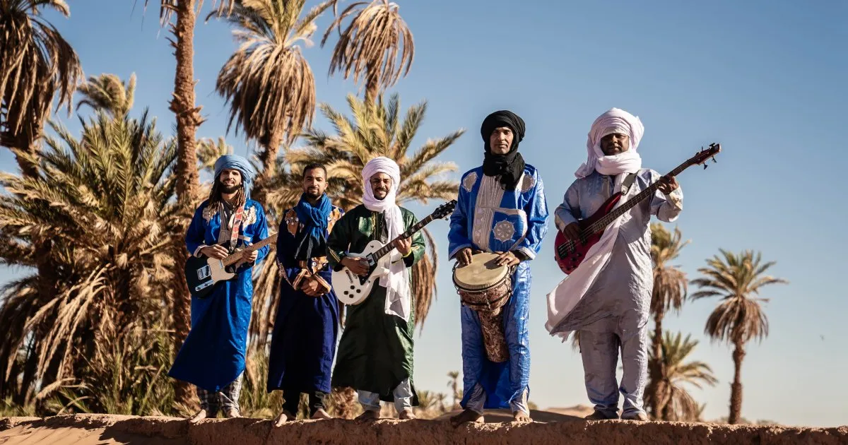 Experience the Magic of Desert Blues at the Water and Sound Festival