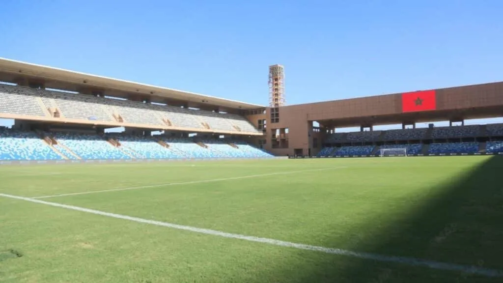 Marrakech Stadium Upgrade: 767 Million MAD for New Roof and Facade