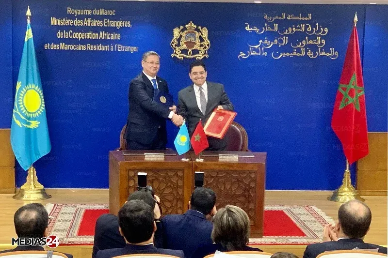 Kazakhstan Opens Honorary Consulate in Marrakech to Enhance Bilateral Ties
