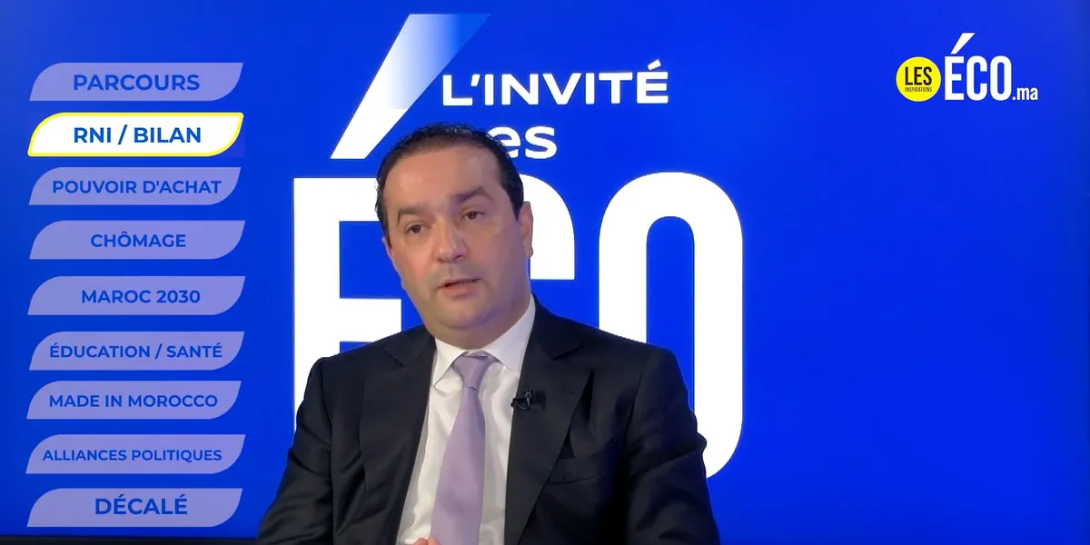 Mohamed Chaouki Discusses His Vision for Morocco Ahead of Elections