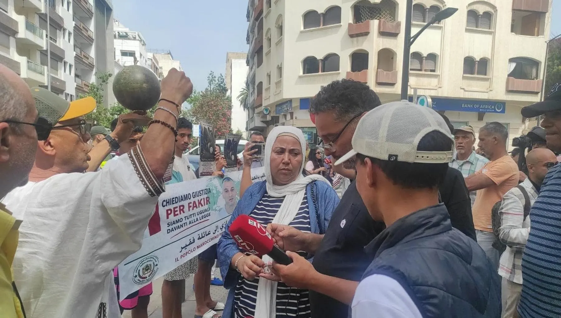 Justice for Fakir: Protests Erupt in Casablanca Following His Death