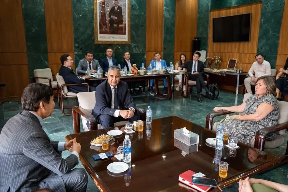 Strengthening Cooperation and Investment Opportunities: A High-Level Meeting in Marrakech