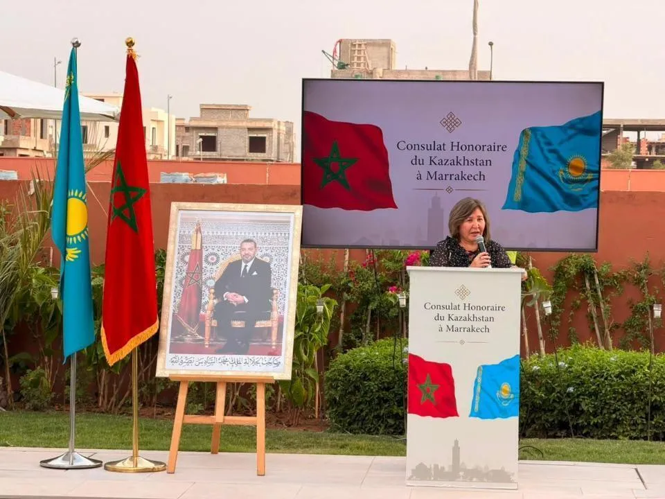 Kazakhstan's Honorary Consulate Opens in Marrakech, Strengthening Bilateral Ties
