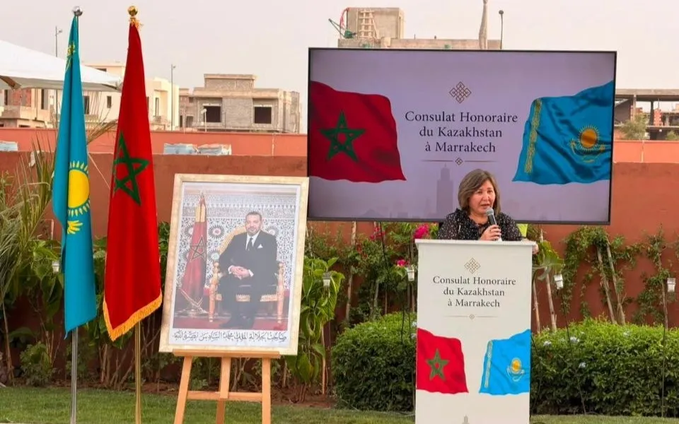 Kazakhstan Establishes Honorary Consulate in Marrakech to Enhance Bilateral Ties