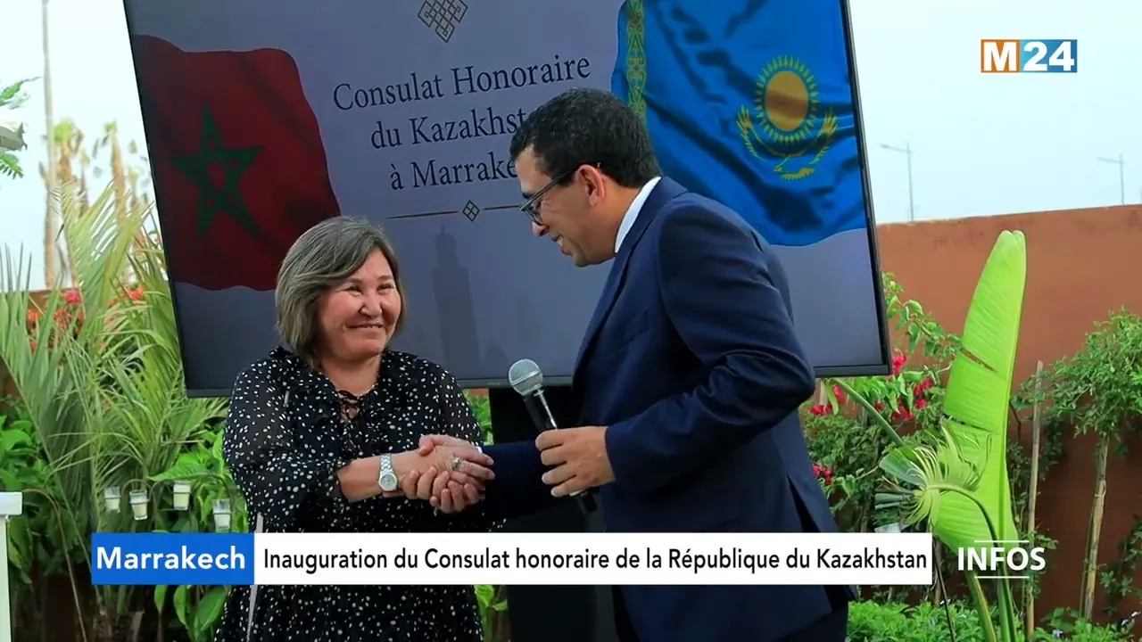 Marrakech Welcomes Kazakhstan's Honorary Consulate: A Diplomatic Milestone