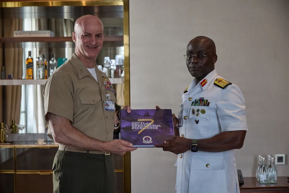 Strengthening Gulf of Guinea Maritime Security: Insights from AMFS 2026