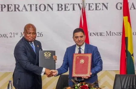 Ghana and Morocco Strengthen Ties with 11 New Agreements