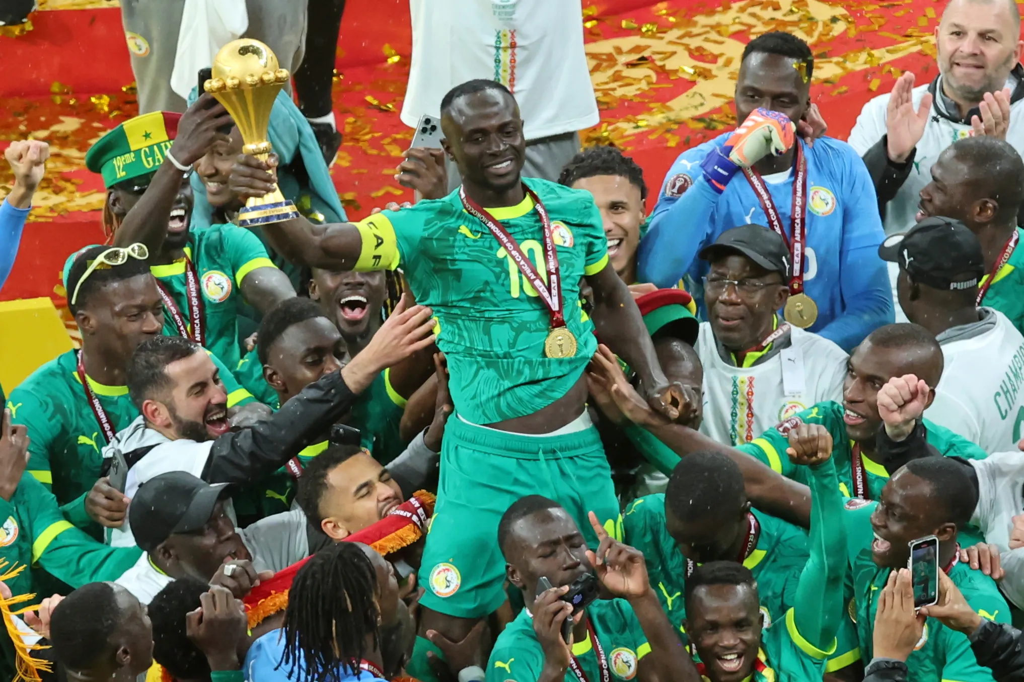 Senegal Appeals for AFCON Title Restoration Amid Controversy