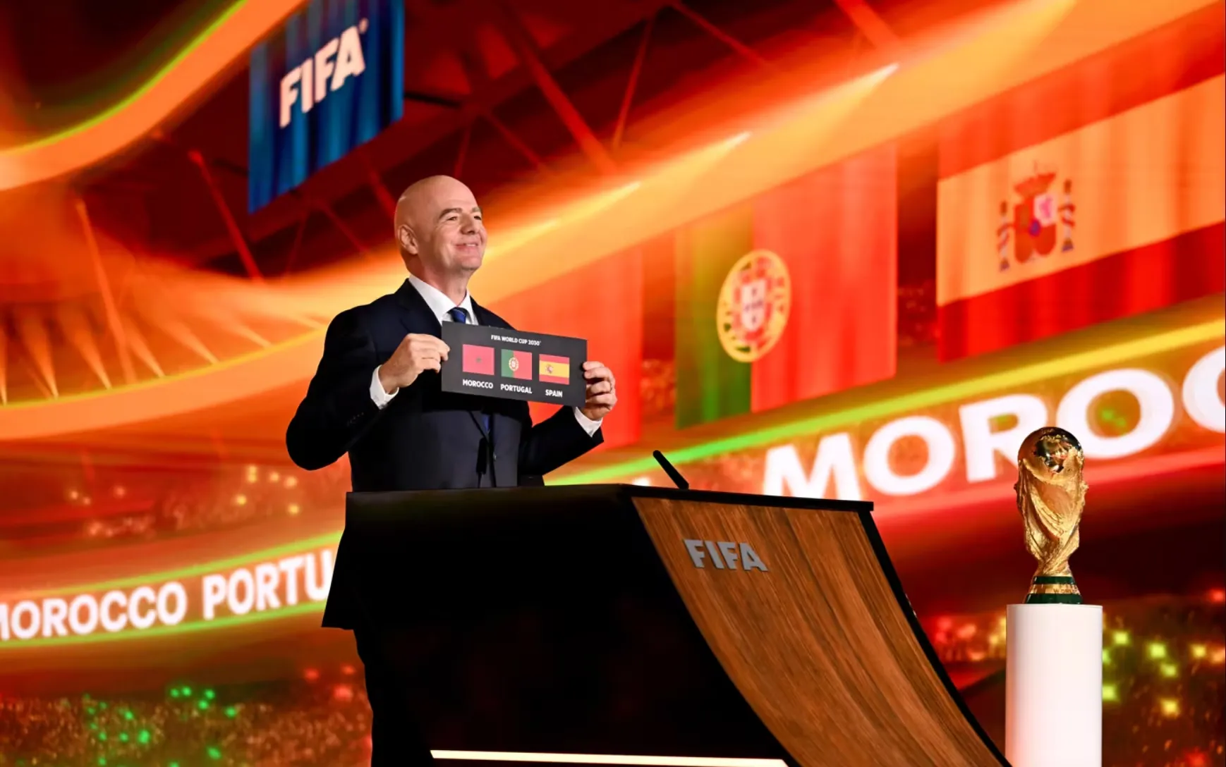 The Road to the 2030 World Cup: Morocco, Spain, and Portugal's Historic Collaboration