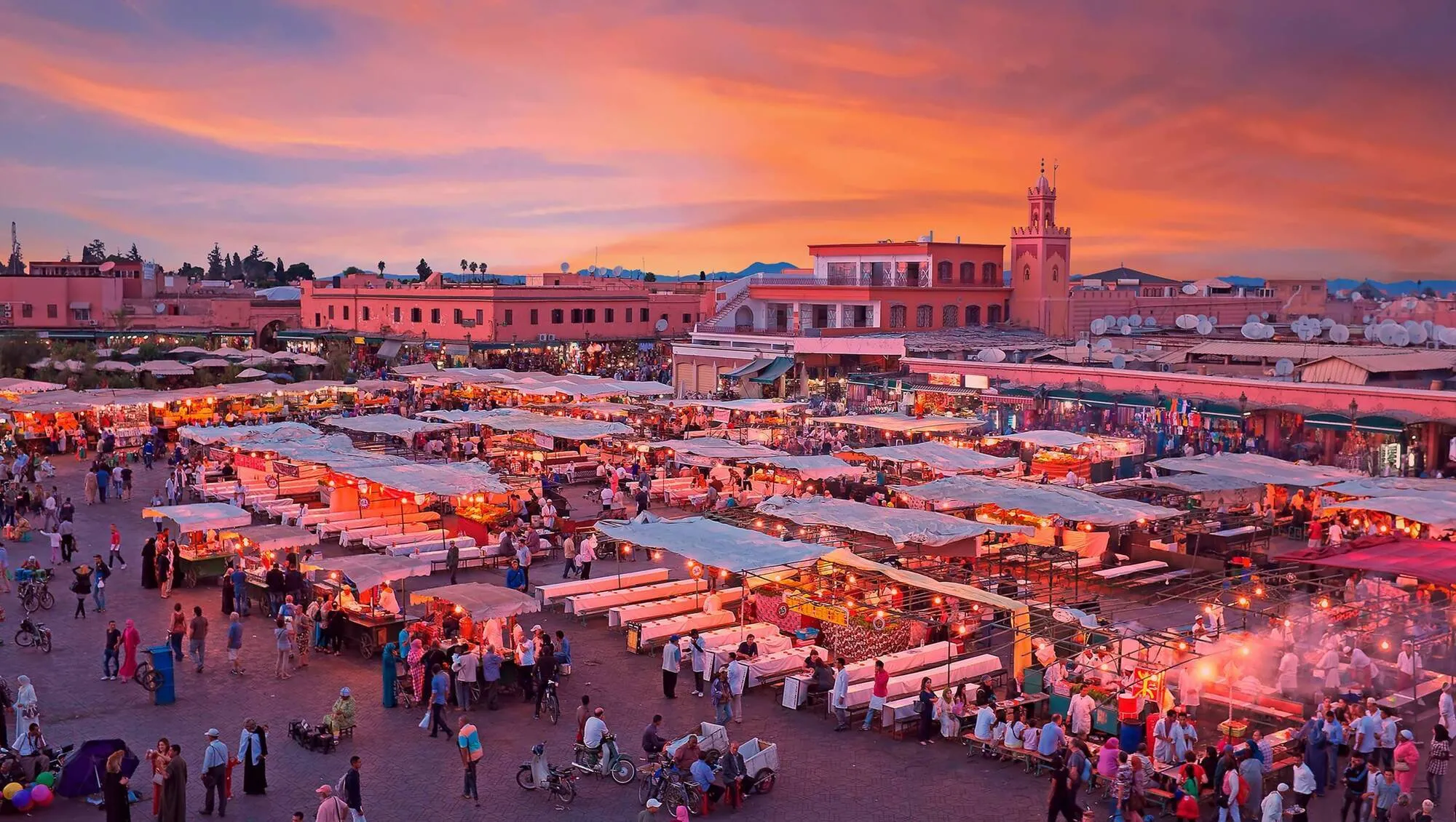 Discovering a Bohemian Oasis in Old Marrakesh