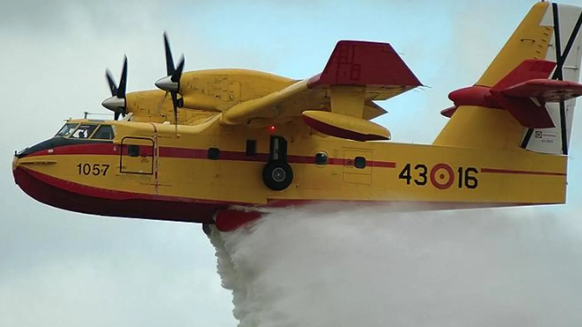 Morocco Reduces Burned Areas Despite Increasing Wildfires Thanks to Canadair Fleet