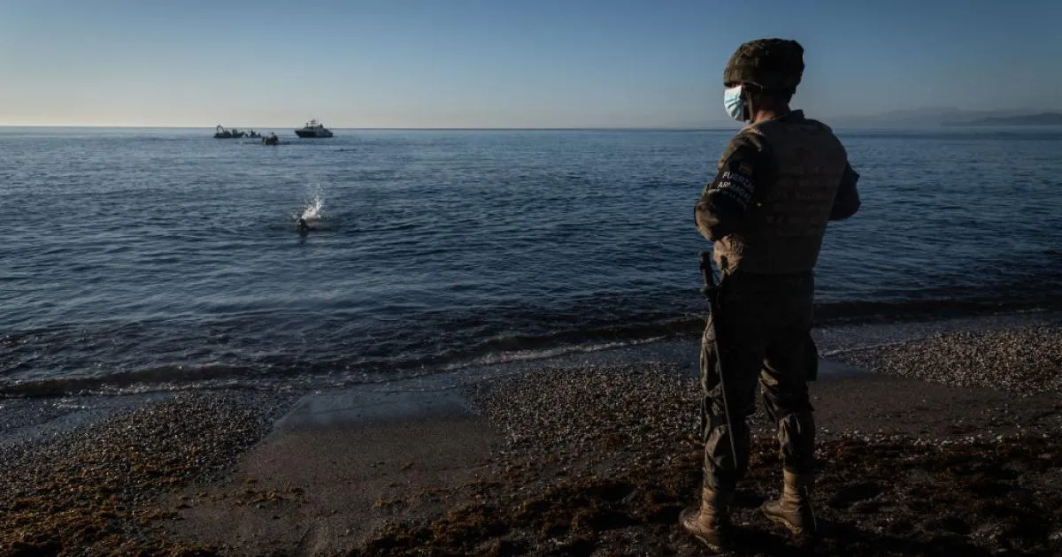 Growing Concerns Over Disappearances of Young Migrants Attempting to Reach Ceuta
