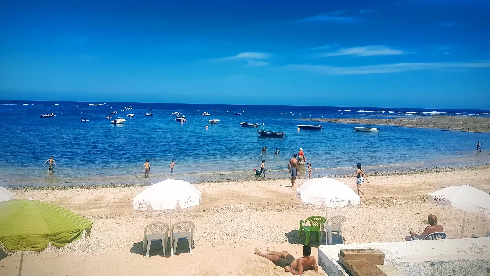 Illegal Renovation Works Disrupt Peace at Plage David Amid Summer Restrictions