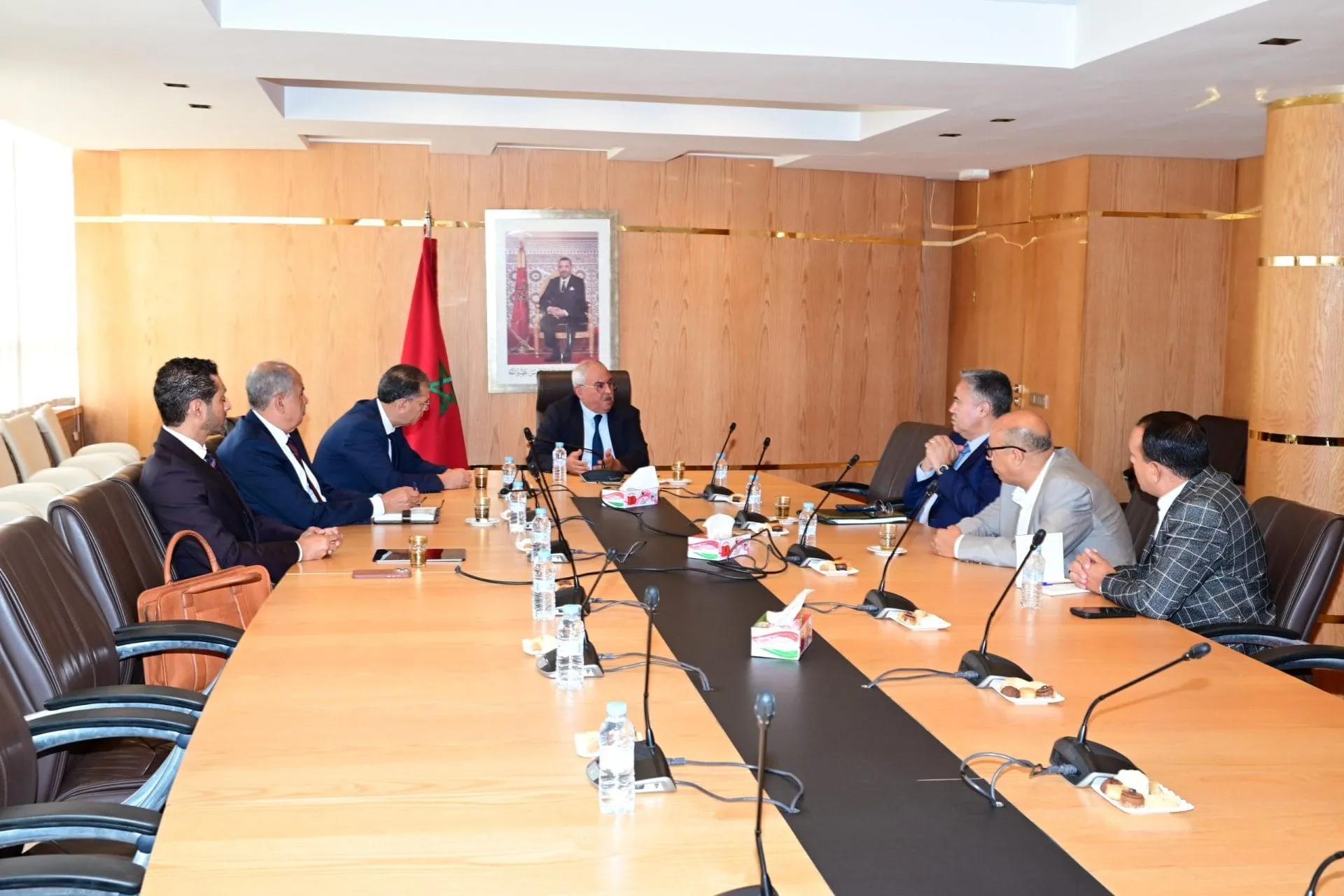 CNP: Official Installation of the Provisional Commission in Rabat