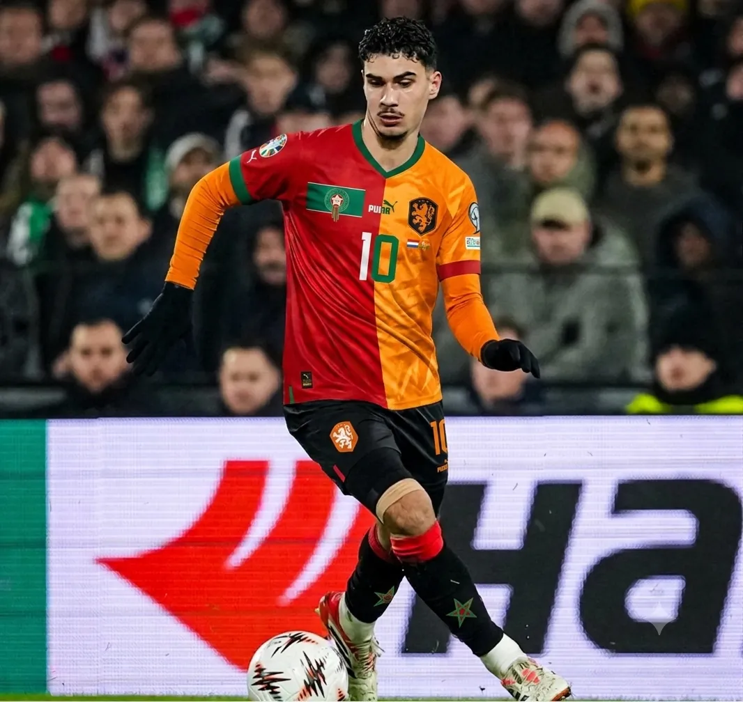 Shakil Van Persie Reflects on International Future with Morocco and Netherlands