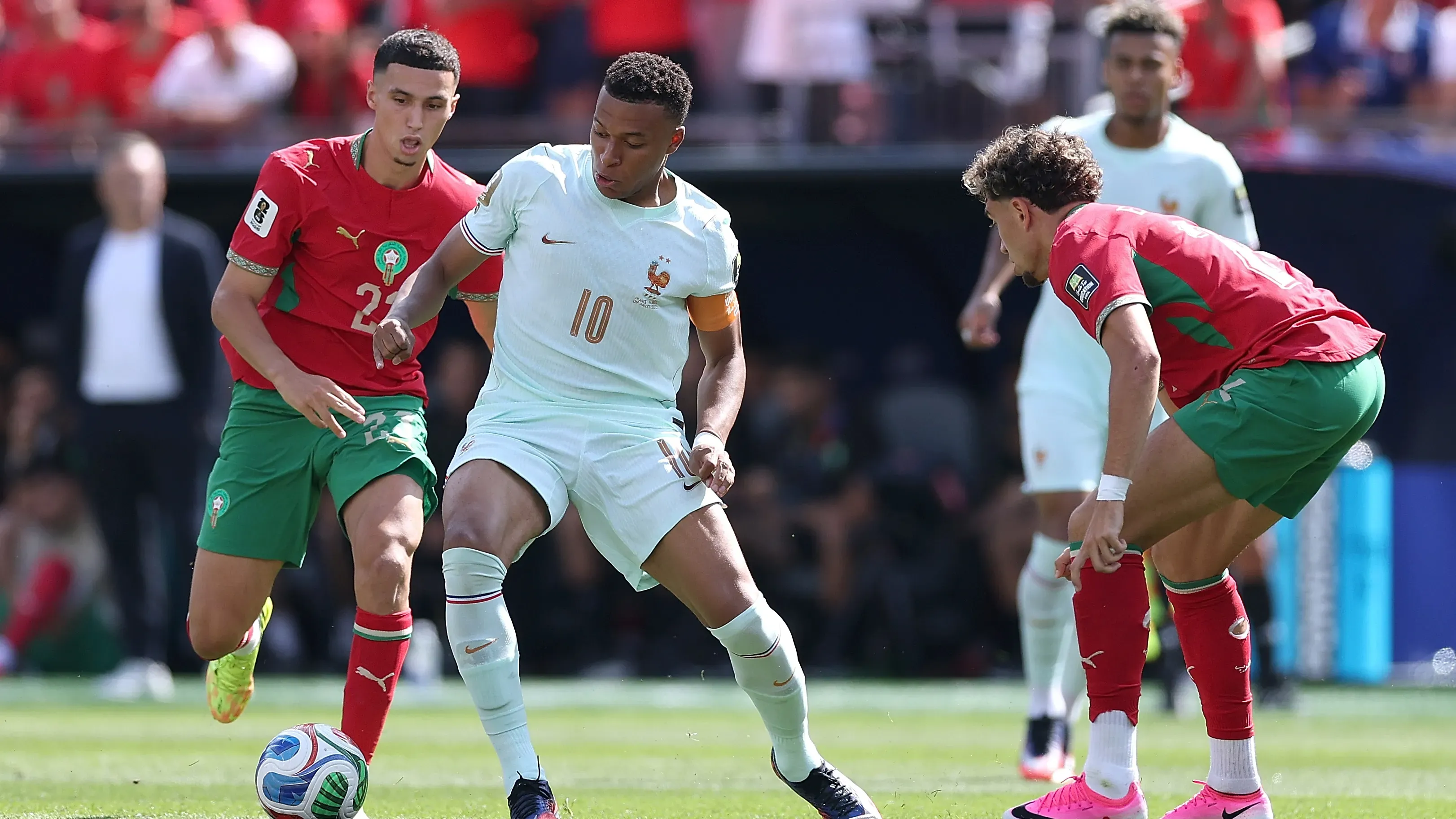 Liverpool and Manchester United Compete for Moroccan Star Player