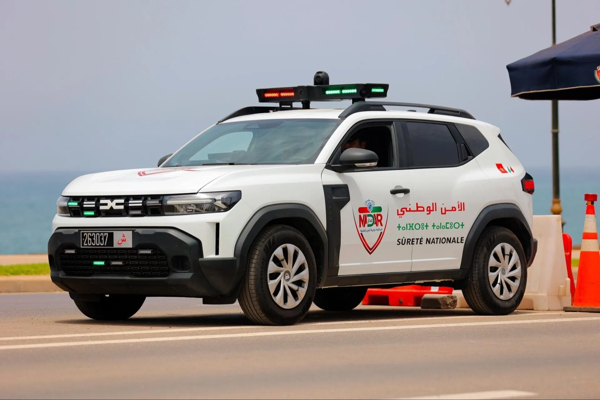 Smart Patrols "Amane" and "Madar" Launched in Casablanca