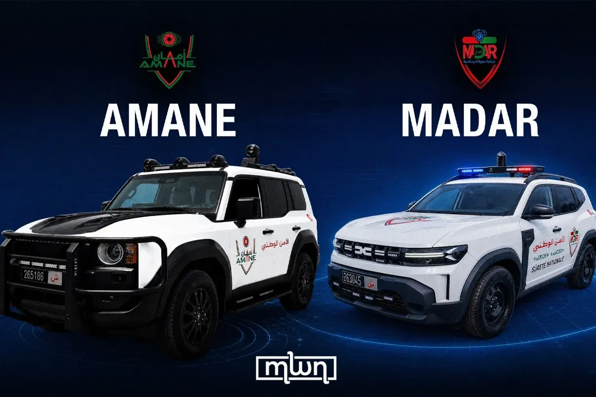 Revolutionizing Security: DGSN Unveils AI-Enhanced Smart Patrol Vehicles in Casablanca