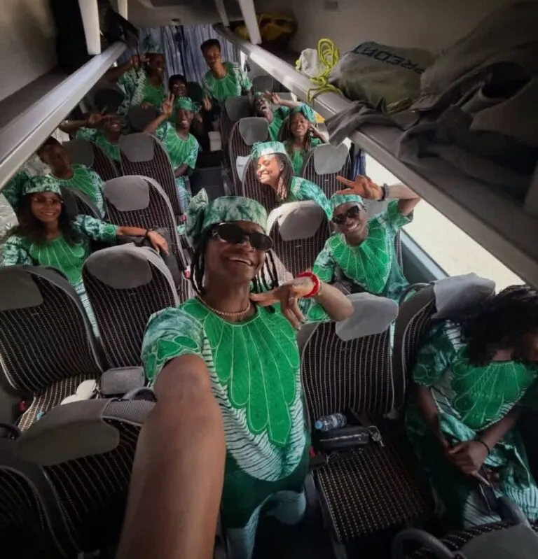 Super Falcons Arrive in Rabat for WAFCON 2026 Title Defense