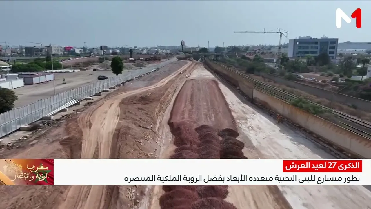 Celebrating 27 Years of Throne Day: A Royal Vision for Morocco's Infrastructure Development