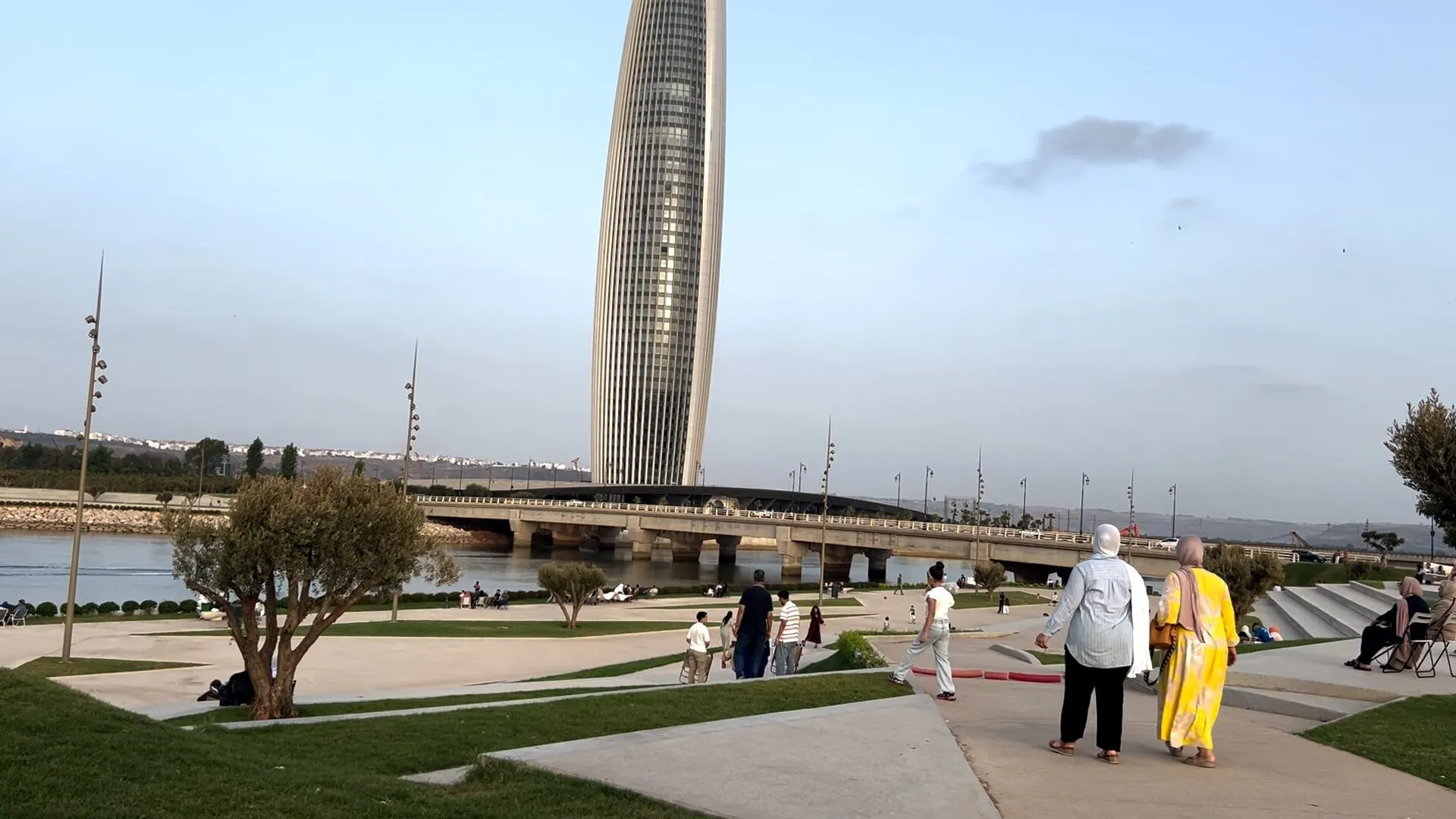 The Resounding Success of Green Spaces at Mohammed VI Tower