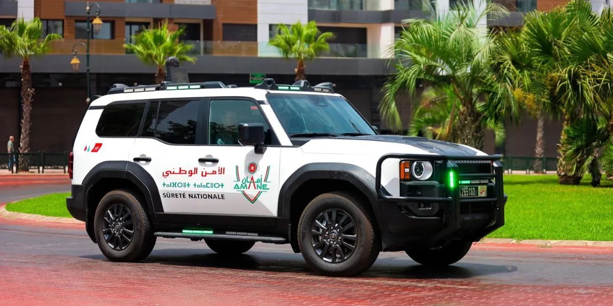 Smart Patrols 'Madar' and 'Amane' Launched in Casablanca to Enhance Security