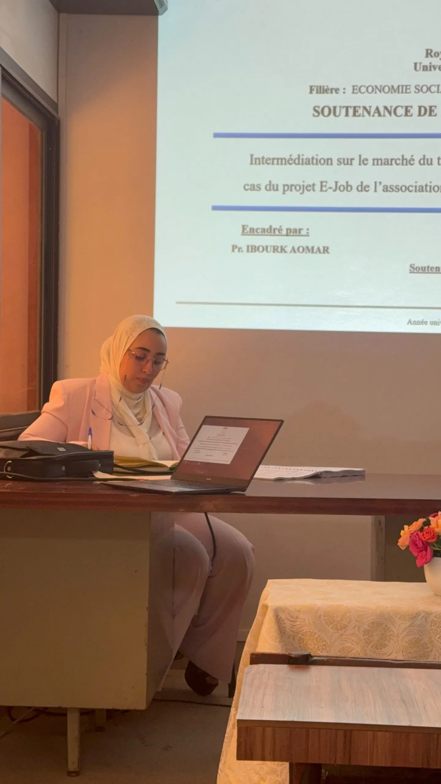E-Job Project in Agadir: A Case Study on Labor Market Mediation