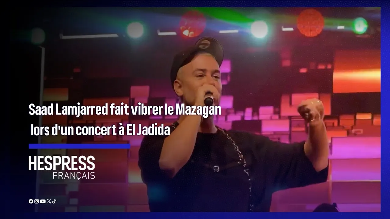 Saad Lamjarred Electrifies Mazagan in El Jadida Concert