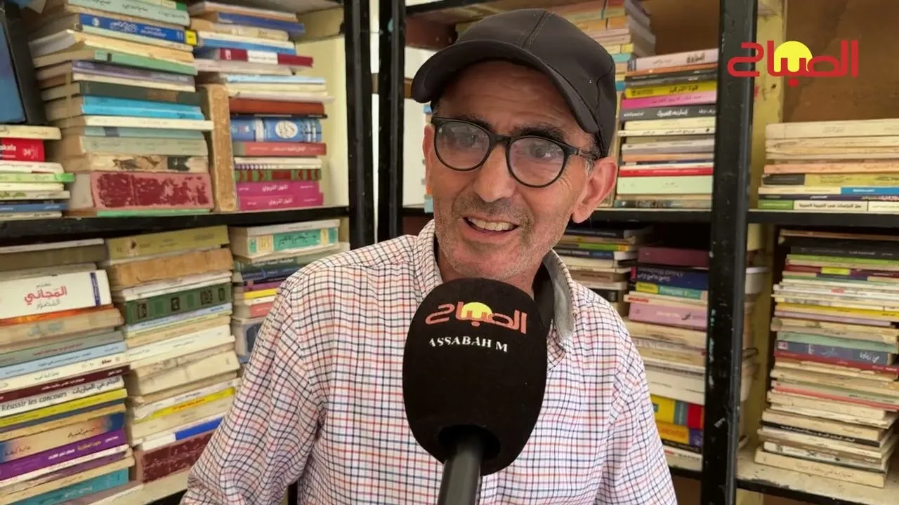 Used Book Fair in Casablanca Draws Literature Lovers