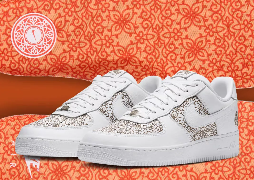 Nike Unveils Air Force 1 Inspired by Moroccan Culture