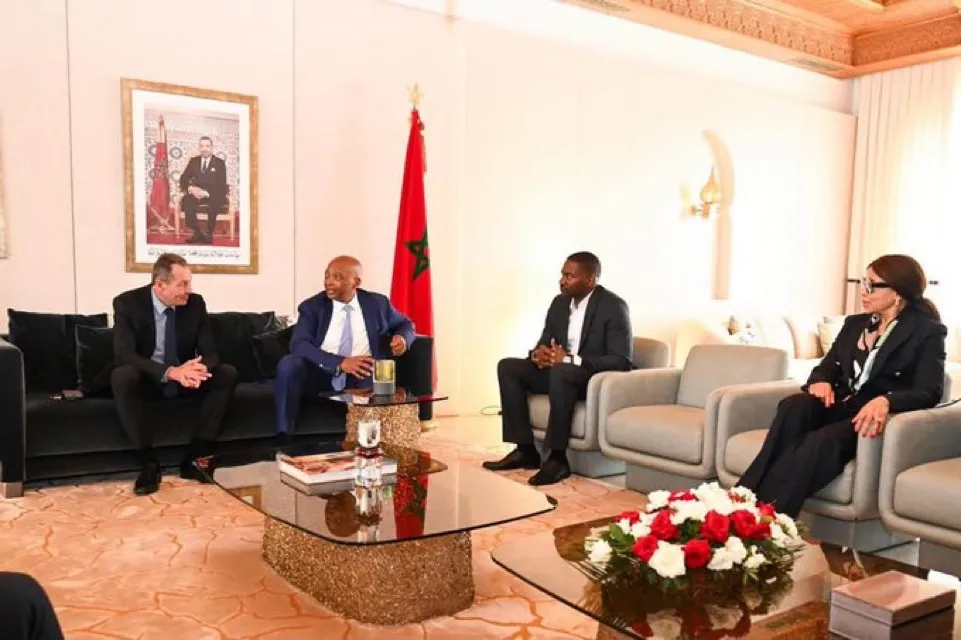 Patrice Motsepe Arrives in Rabat for Women's African Cup of Nations 2026