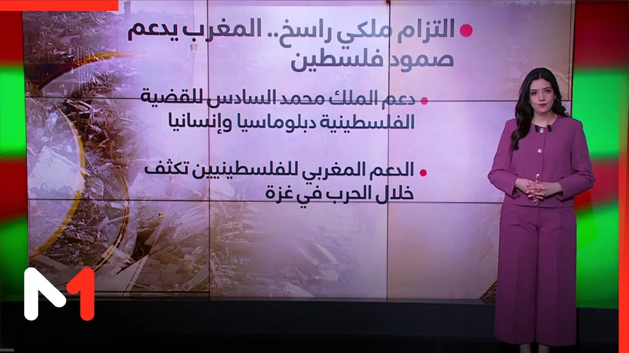 Morocco's Strong Support for Palestinian Resilience: A Royal Commitment