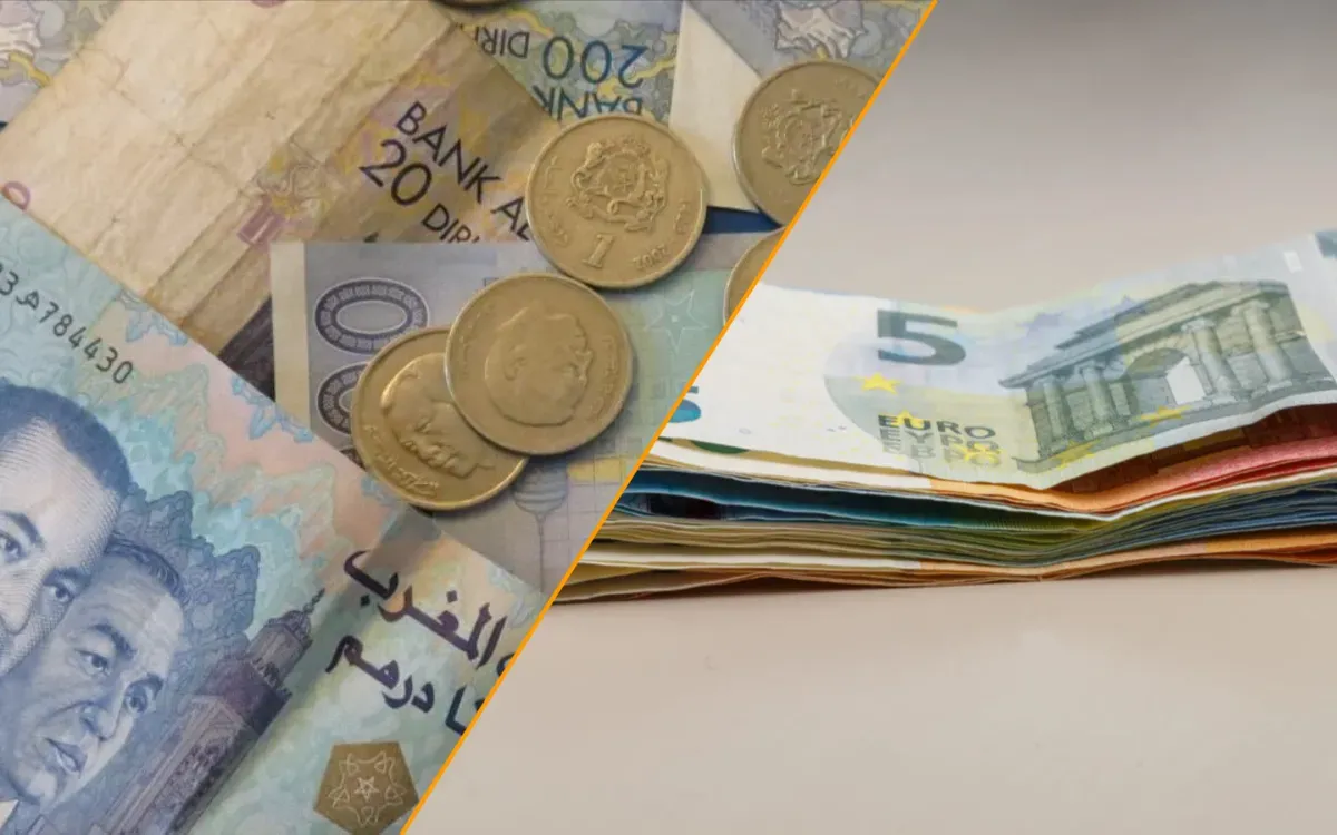 The Euro Gains Ground Against the Dirham, Benefitting Moroccan Residents Abroad