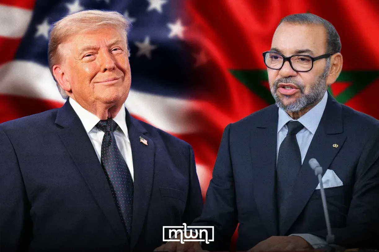 Trump Thanks King Mohammed VI for Honorary Expressway Naming in Morocco