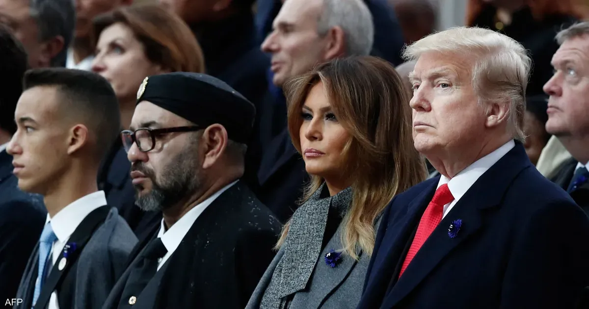 A Historic Honor: The Longest Road in the Moroccan Desert Named After Trump