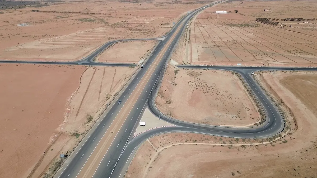 The Tiznit-Dajla Highway: A Testament to Morocco's Growth and U.S. Relations