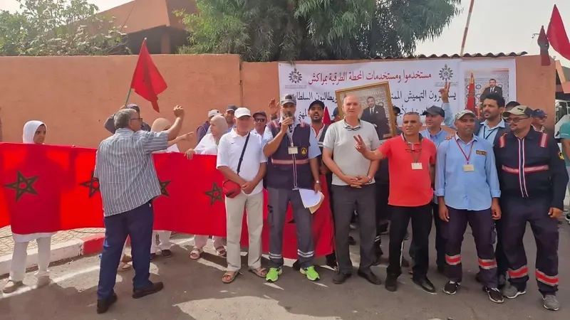 Mass Dismissal of Workers at Marrakech Bus Station Sparks Outrage