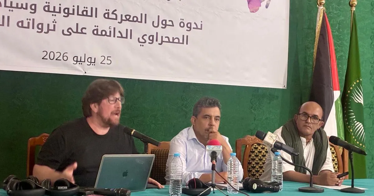 Miguel Urbán Condemns Moroccan Exploitation of Sahrawi Resources in Tourism