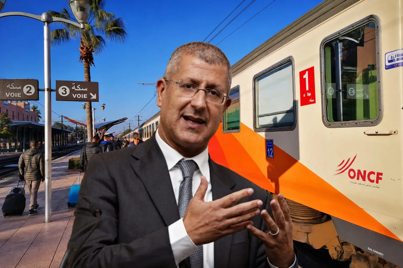Summer of Discontent: Moroccan Trains Turn Into Mobile Ovens