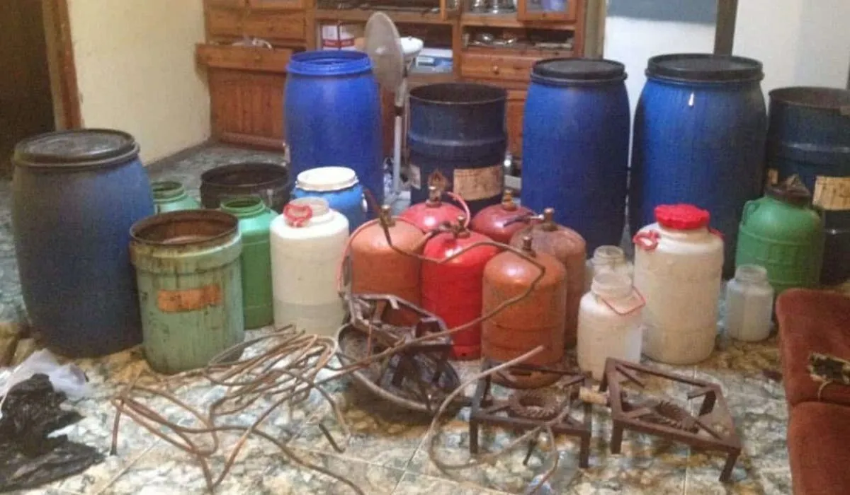 Thirty-Year-Old Arrested in Tiznit for Manufacturing Illicit Alcohol