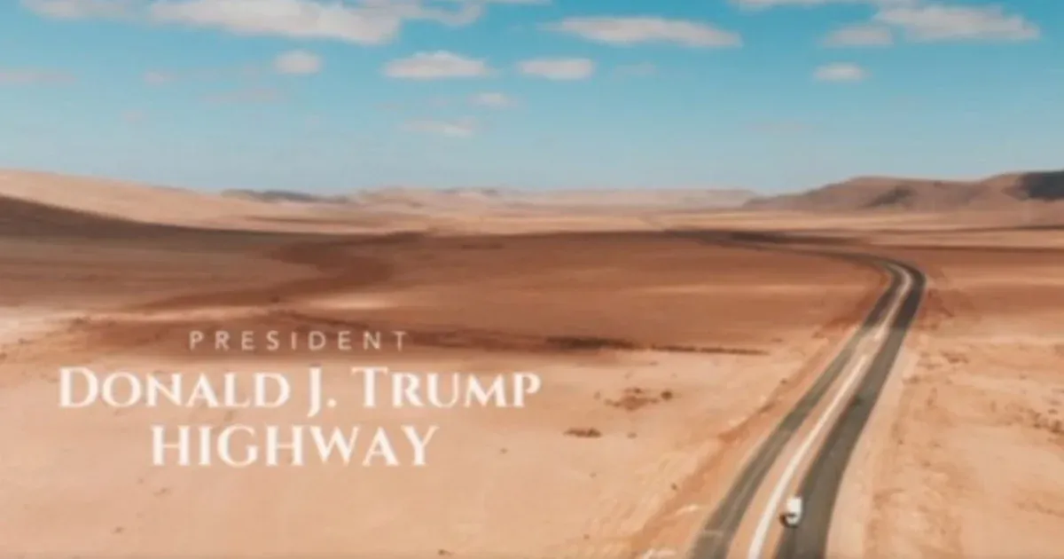 Trump Announces Construction of Highway Linking Morocco and Western Sahara