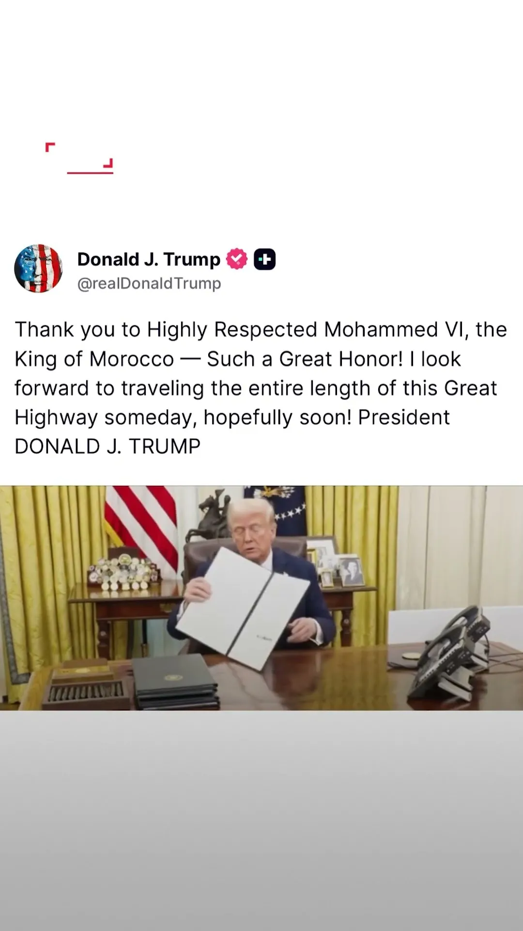 Donald Trump's New Highway Project in Morocco Revealed