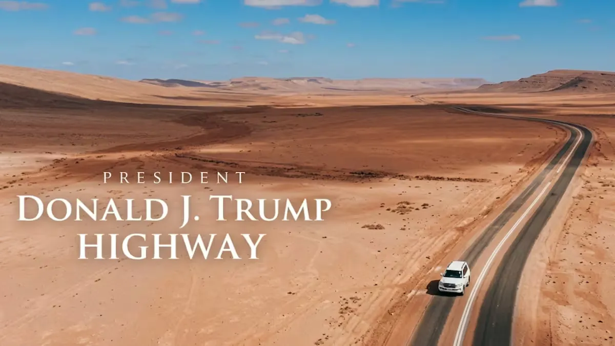 Donald Trump Unveils Plans for Highway Connecting Morocco and Western Sahara