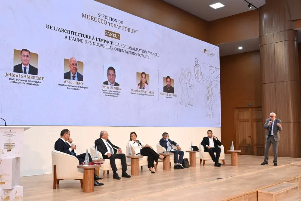 Transforming Territorial Development in Morocco: Insights from the Morocco Today Forum