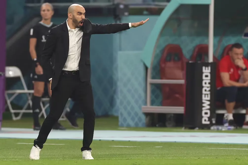 Walid Regragui: A Potential New Coach for Ecuador's National Football Team